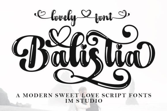 Balistia: The Handwritten Typeface That Brings Warmth to Editorial Design