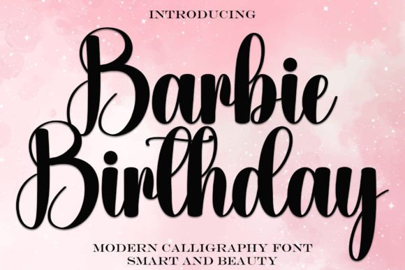 Barbie Birthday Font Review: A Designer’s Honest Take