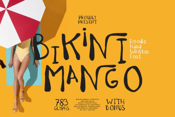 Bikini Mango Typeface: A Designer’s Guide to Tropical Branding
