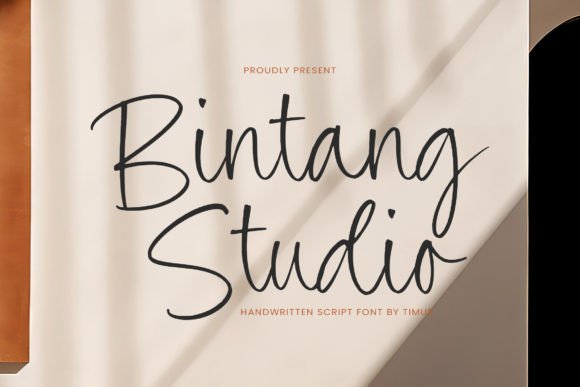 Bintang Studio Typeface: Elevating Digital Brand Identity