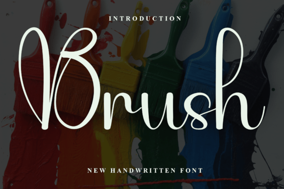 Brush: The Handwritten Typeface for Authentic Brand Storytelling
