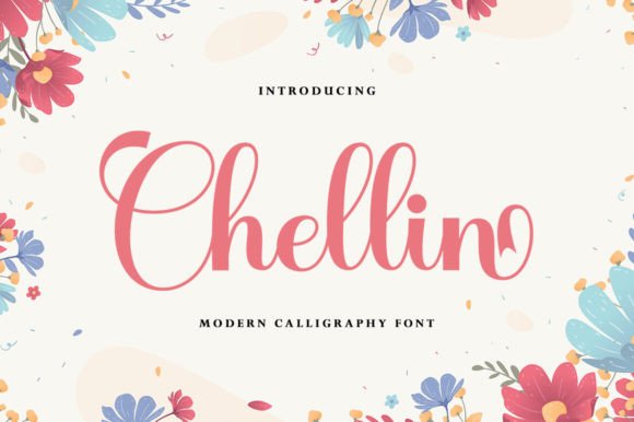 Chellin: The Script Amp Typeface That Elevates Campaign Visuals