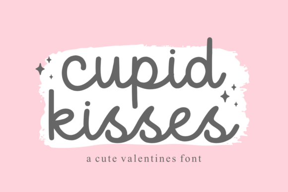 Cupid Kisses Font Review: A Sweet Handwritten Typeface for Romantic Branding