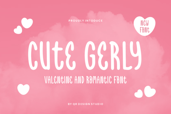 Cute Gerly Font Review: A Designer’s Perspective