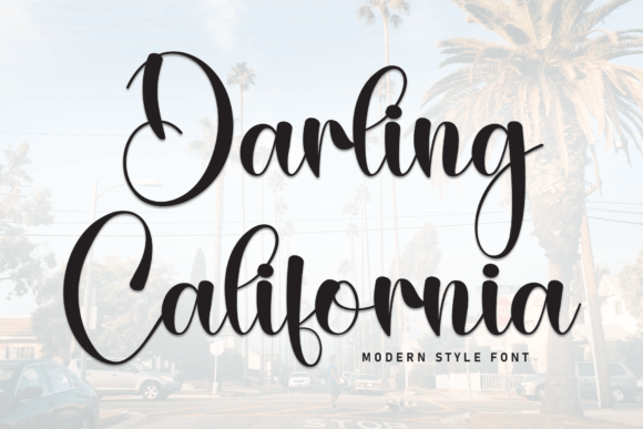 Darling California: A Handwritten Typeface for Authentic Brand Identity
