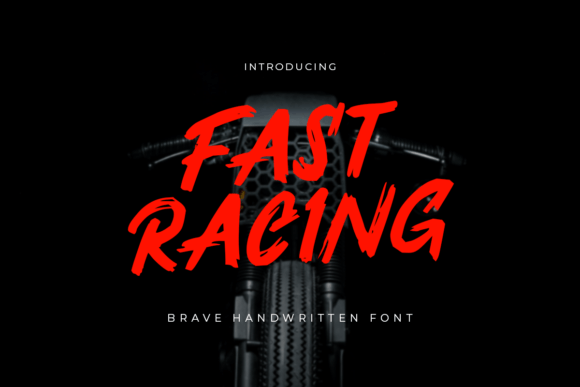 Fast Racing Typeface: Injecting Speed into Digital Design