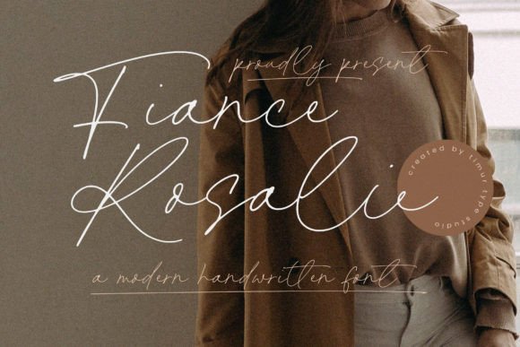 Fiance Rosalie: A Dazzling Script Font for Elegant Branding