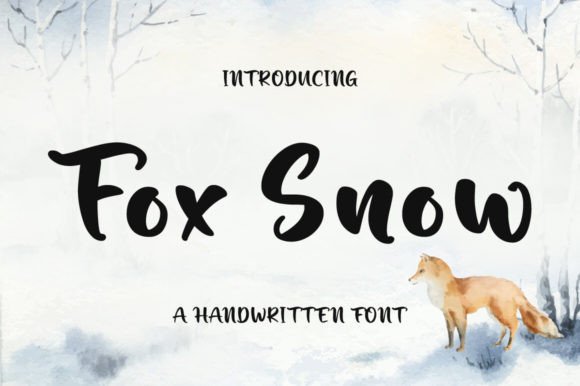 Fox Snow: A Designer’s Honest Review of This Script Amp Typeface