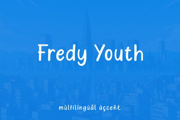 Fredy Youth: The Handwritten Typeface That Elevates Small Business Branding