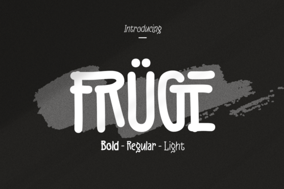 Fruge Family: A Serene Script Font for Modern Editorial Design