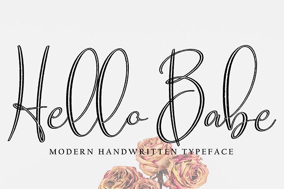 Hello Babe: The Perfect Handwritten Font for Crafters and Sellers