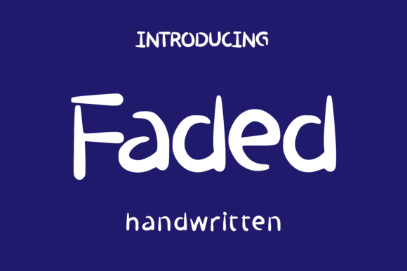 How the Faded Typeface Transformed My Small Business Brand