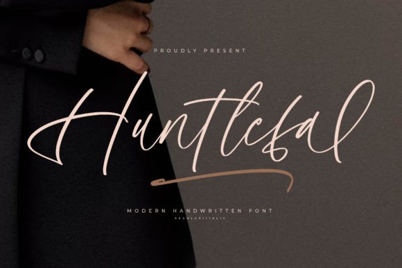 Huntlefal: A Handwritten Font for Editorial Calm