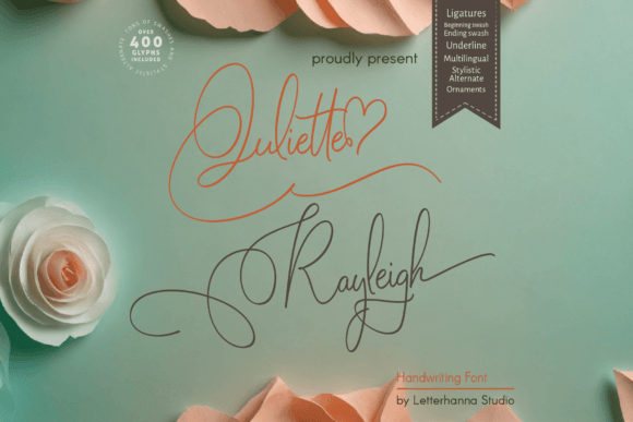 Juliette Rayleigh: A Premium Script Font for Editorial Elegance