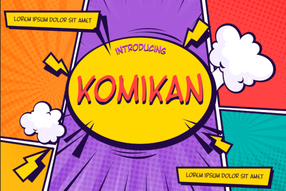 Komikan: The Playful Handwritten Typeface for Modern Editorial Design