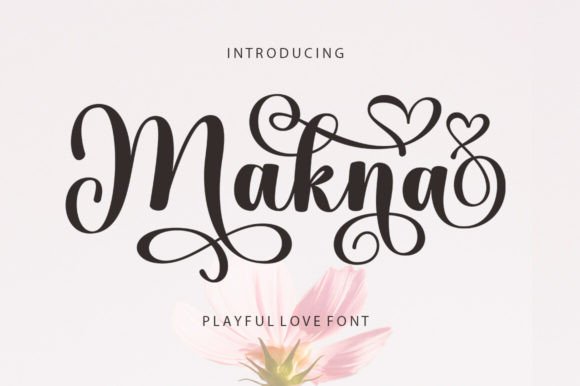 Makna Script: A Modern Typeface for High-Impact Campaign Visuals