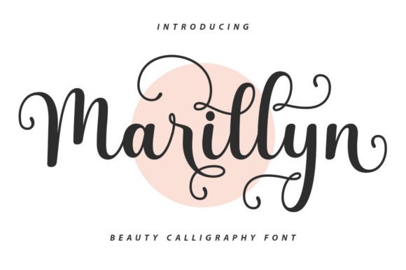 Marillyn: The Handwritten Typeface for Authentic Brand Identity