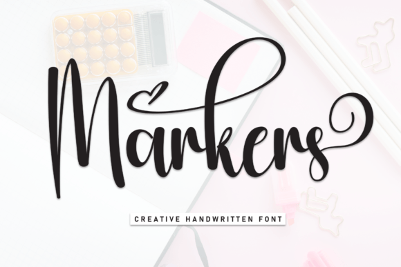 Markers Typeface Review: Elevating Editorial Design with Handwritten Elegance