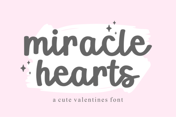 Miracle Hearts Typeface: A Web Designer’s Review