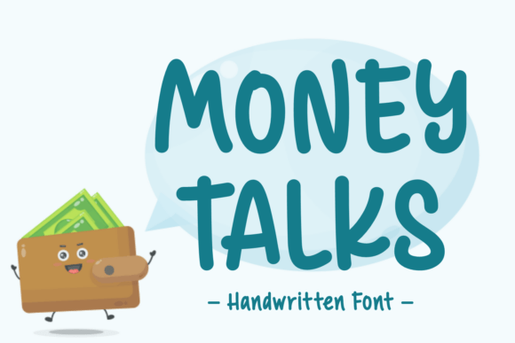 Money Talks: The Handwritten Typeface for Authentic Brand Communication