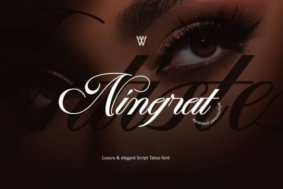 Ningrat Font: Elevate Handmade Labels, Invitations, and Craft Designs