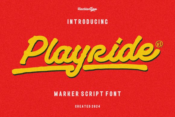 Playride Font Review: A Designer’s Perspective on Real-World Application