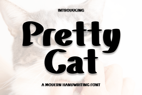 Pretty Cat: The Handwritten Font That Elevates Small Business Branding