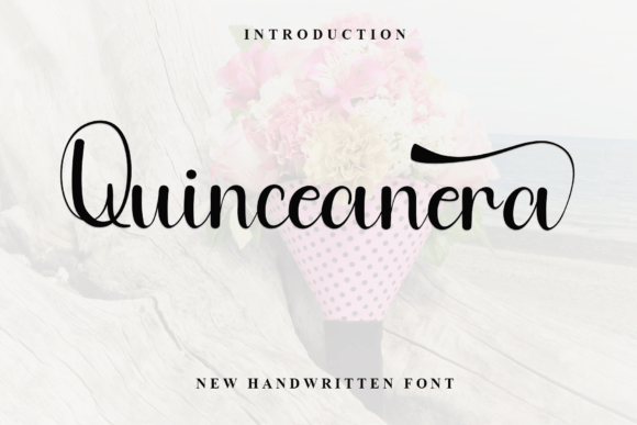 Quinceanera Typeface Review: A Warm Handwritten Font for Brand Identity