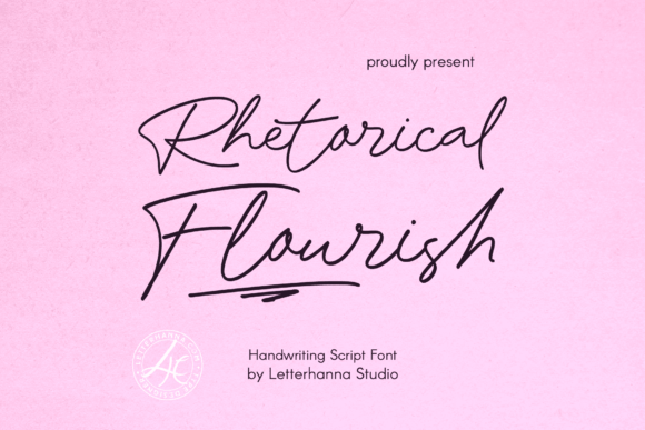 Rhetorical Flourish: A Designer’s Review of This Dynamic Script Typeface