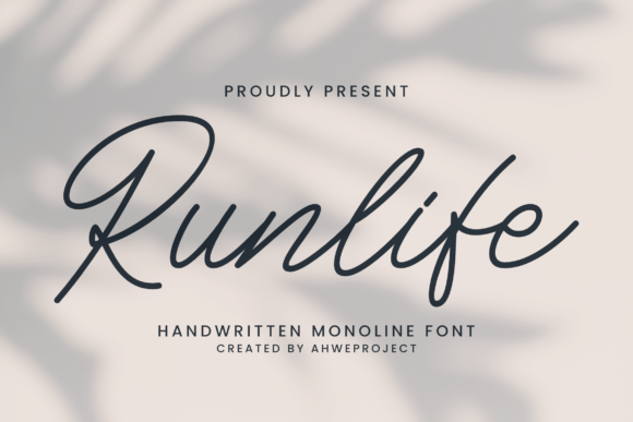 Runlife Typeface: Elevating Digital Brand Identity