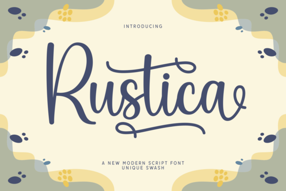 Rustica: The Modern Script Typeface for Scroll-Stopping Brand Content
