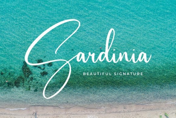 Sardinia: The Handwritten Typeface for Authentic Craft Branding