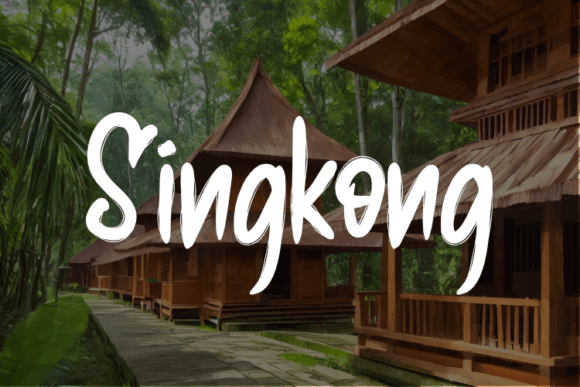 Singkong: The Handwritten Typeface for Authentic Craft Branding