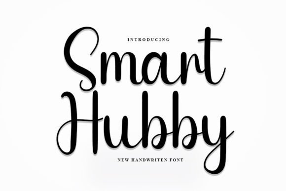 Smart Hubby Typeface Review: A Modern Handwritten Choice