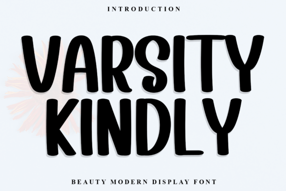 Upgrade Your Brand Identity with the Varsity Kindly Typeface