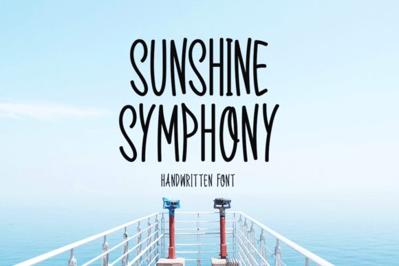 Why Sunshine Symphony Is the Perfect Script Font for Small Business Branding