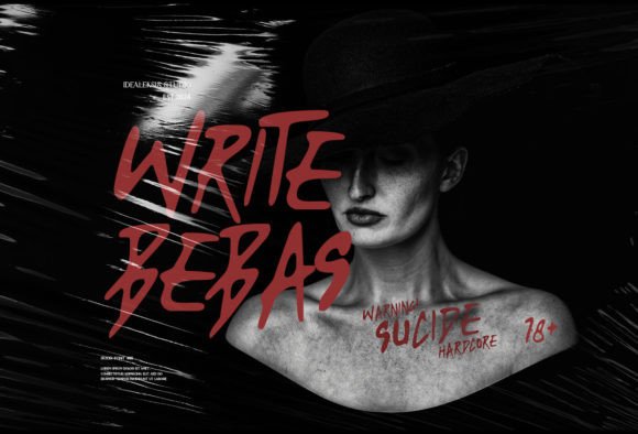 Write Bebas: A Handwritten Typeface for Editorial Design